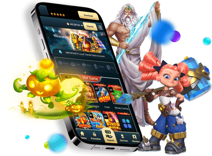 Trò chơi slot jackpot lũy tiến 666win