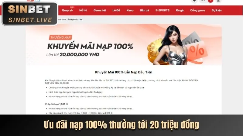 Minh họa các bước đăng ký tài khoản 666win